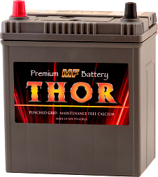 АКБ THOR Asia 6ст-45 (п.п.) 400А 187*127*220 (50B19R SMF) тонк. кл.