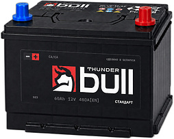АКБ THUNDERBULL Asia 6ст-60 (о.п.) 480А 230*179*225