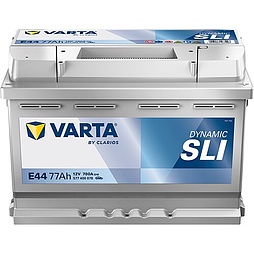 АКБ VARTA Dynamic SLI 6ст-77 (о.п.) 780А 278*175*190 (E44) 577 400 078