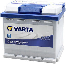 АКБ VARTA BD 6ст-52 (о.п.) 470А 207*175*190 (С22) 552 400 047
