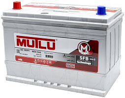 АКБ MUTLU Asia SFB M3 (115D31FR) 6ст-100 (п.п.) 850А 306*175*224 бортик