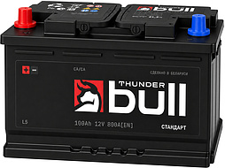 АКБ THUNDERBULL 6ст-100 (п.п.) 800А 353*175*190