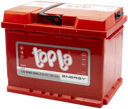 АКБ TOPLA Energy 6ст-60 (о.п.) 600А 242*175*190 (56008)
