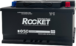 АКБ ROCKET 6ст-80 (о.п.) 790А 315*175*175 низк. (SMF80L-LB4) (2024г)