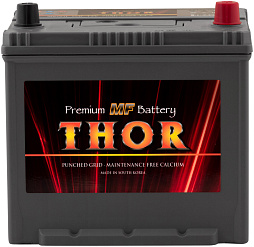 АКБ THOR Asia 6ст-70 (о.п.) 630А 232*175*220 (90D23L SMF)