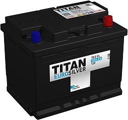 АКБ TITAN Euro Silver 6ст-70 (о.п.) 720А 278*175*190