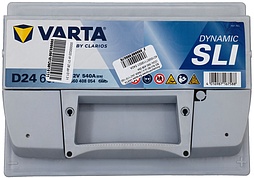 АКБ VARTA Dynamic SLI 6ст-60 (о.п.) 540А 242*175*190 (D24) 560 408 054