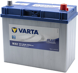АКБ VARTA Asia BD 6ст-45 (о.п.) 330А 237*129*227 (B32) 545 156 033