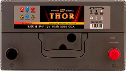 АКБ THOR Asia 6ст-95 (о.п.) 850А 303*175*220 (115D31L SMF)