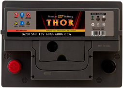 АКБ THOR 6ст-60 (п.п.) 600А 242*175*190 (56220 SMF)
