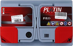 АКБ PLATIN PRO 6ст-75 (о.п.) 740А 278*175*190 (SMF 57540)