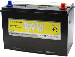 АКБ TOPLA EFB Stop&Go Asia 6ст-105 (о.п.) 900А 303*174*218 (60518 SMF)