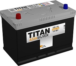 АКБ TITAN Asia Silver 6ст-100 (п.п.) 850А 304*175*221