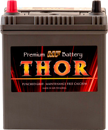 АКБ THOR Asia 6ст-45 (п.п.) 400А 187*127*220 (50B19R SMF) тонк. кл.