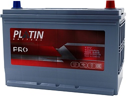 АКБ PLATIN PRO Asia 6ст-100 (о.п.) 900А 306*175*225 (SMF 115D31R)