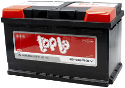 АКБ TOPLA Energy 6ст-100 (о.п.) 800А 315*175*190 (59249)
