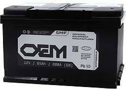 АКБ OEM 6ст-85 (о.п.) 800А 315*175*190 (SMF588048)