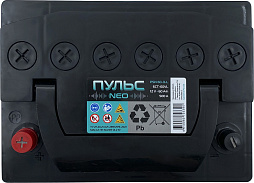 АКБ ПУЛЬС NEO 6ст-60 (п.п.) 500А 242*175*190