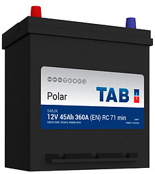 АКБ TAB Polar Asia 6ст-45 (п.п.) 360А 196*134*223 (54522 SMF) 