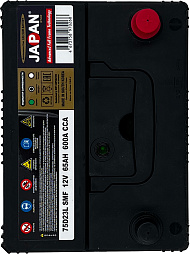 АКБ JAPAN STAR Asia 6ст-65 (о.п.) 600А 232*175*220 (75D23L SMF)