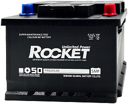 АКБ ROCKET 6ст-63 (о.п.) 650А 245*175*190 (SMF63L-L2) (2024г)