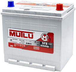 АКБ MUTLU Asia SFB M2 (55D23FL) 6ст-60 (о.п.) 520А 232*173*225 бортик