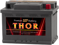 АКБ THOR 6ст-60 (о.п.) 600А 242*175*175 (56077 SMF) низк.