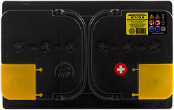 АКБ ТЮМЕНСКИЕ АККУМУЛЯТОРЫ СТАНДАРТ 6ст-75 (о.п.) 660А 278*175*190