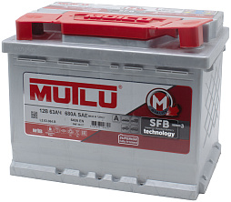 АКБ MUTLU SFB M3 6ст-63 (п.п.) 640А 242*175*190
