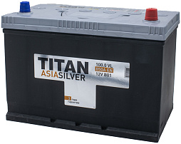 АКБ TITAN Asia Silver 6ст-100 (о.п.) 850А 304*175*221