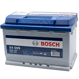 АКБ BOSCH Silver S4 009 6ст-74 (п.п.) 680А 278*175*190 574 013 068