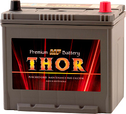 АКБ THOR Asia 6ст-75 (о.п.) 650А 232*175*220 (95D23L SMF)